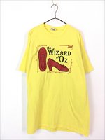 古着 00s The Wizard Of Oz 「there's no place like home」 オズの魔法使い ミュージカル Tシャツ XL  - 古着 通販 ヴィンテージ 古着屋 Dracaena ドラセナ