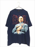 古着 90s USA製 AUSTIN POWERS 「Dr. Evil」 オールド 映画 ムービー キャラクター Tシャツ XL 美品!! - 古着  通販 ヴィンテージ 古着屋 Dracaena ドラセナ