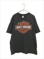 古着 90s USA製 HARLEY DAVIDSON 「MAVERICK」 ブルー