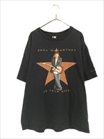 古着 00s The Beatles Paul McCartney 「US Tour 2005」 ツアー ロック ミュージック Tシャツ XL位 -  古着 通販 ヴィンテージ 古着屋 Dracaena ドラセナ