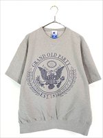 古着 90s Champion U.S. NAVY 希少!! 「GOP」 共和党 ミリタリー 半袖 前V スウェット トレーナー XL - 古着 通販  ヴィンテージ 古着屋 Dracaena ドラセナ