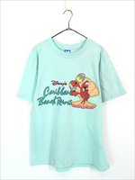 古着 80s USA製 Disney The Little Mermaid リトルマーメイド セバスチャン Tシャツ L 古着 - 古着 通販  ヴィンテージ 古着屋 Dracaena ドラセナ