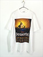 古着 90s USA製 Disney Pocahontas ポカホンタス 両面 Tシャツ XL 古着 美品!! - 古着 通販 ヴィンテージ 古着屋  Dracaena ドラセナ