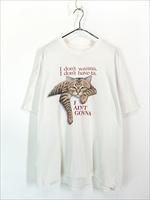 90～00s アメリカ製 DELTA RS ネコちゃん 両面デザイン キャット
