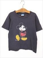 ヴィンテージ ディズニー ミッキー キッズ 古着 USA アメリカ キッズ 古着 80s USA製 Walt Disney Mickey ミッキー