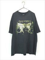 古着 00s GODSMACK 「Awake」 ヘヴィ メタル ロック バンド ハードコア Tシャツ XL - 古着 通販 ヴィンテージ 古着屋  Dracaena ドラセナ