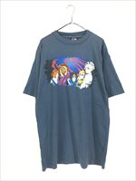 古着 90s KORN アニメ キャラクター ミクスチャー ラップ メタル ロック バンド Tシャツ XL ミント!! - 古着 通販 ヴィンテージ  古着屋 Dracaena ドラセナ