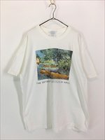 古着 00s Vincent van Gogh 「Bank of the Oise at Auvers」 ゴッホ ポスト印象派 アート Tシャツ XL  - 古着 通販 ヴィンテージ 古着屋 Dracaena ドラセナ