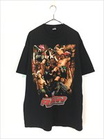 古着 00s WWE 「RAW」 TV 番組 レスリング プロレス Tシャツ XL - 古着 通販 ヴィンテージ 古着屋 Dracaena ドラセナ