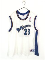 古着 90s NBA Washinton Wizards No23 「M.JORDAN」 ジョーダン メッシュ タンクトップ 44 古着 - 古着  通販 ヴィンテージ 古着屋 Dracaena ドラセナ