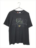 古着 00s Harry Potter ハリー ポッター NORBERT ノーバート ドラゴン 映画 ムービー Tシャツ XL 古着 - 古着 通販  ヴィンテージ 古着屋 Dracaena ドラセナ