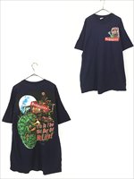 古着 90s Budweiser バドワイザー ビール 企業 イタチ カメレオン Tシャツ XL 古着 - 古着 通販 ヴィンテージ 古着屋  Dracaena ドラセナ