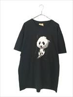 00s パンダ Tシャツ 長袖 ブラック mountain vintage 181576475.jpg?cmsp_timestamp=