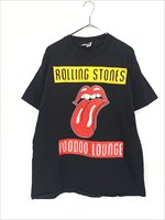 古着 90s Rolling Stones 「Voodoo Lounge」 ワールド ツアー ロック バンド Tシャツ L - 古着 通販 ヴィンテージ  古着屋 Dracaena ドラセナ