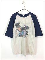 古着 80s Pink Floyd 「The Wall」 プログレ ロック バンド ラグラン Tシャツ L - 古着 通販 ヴィンテージ 古着屋  Dracaena ドラセナ