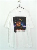 古着 90s USA製 International Theatre Festival of Chicago 映画 ムービー シアター アート Tシャツ  XL - 古着 通販 ヴィンテージ 古着屋 Dracaena ドラセナ