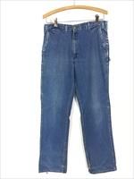 古着 80s USA製 Oshkosh B'gosh ブルー デニム ワーク