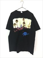 古着 00s EAGLES 「Hotel California」 ロック バンド Tシャツ L - 古着 通販 ヴィンテージ 古着屋 Dracaena  ドラセナ