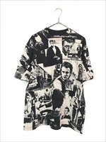 古着 90s USA製 James Dean 「Rebel Without A Cause」 オールオーバー フォト アート 映画 ムービー Tシャツ  L ミント!! - 古着 通販 ヴィンテージ 古着屋 Dracaena ドラセナ