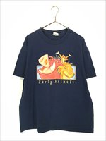 古着 90-00s USA製 Disney The Lion King ライオンキング シンバ ティモン プンバァ 両面 Tシャツ L 古着 - 古着  通販 ヴィンテージ 古着屋 Dracaena ドラセナ