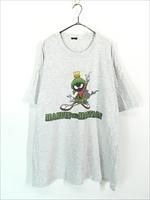90’s 古着　マービン・ザ・マーシャン TシャツMサイズ　リンガーTシャツ 90's 古着 マービン・ザ・マーシャン TシャツMサイズ リンガーT