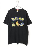 古着 00s Pocket Monster ポケモン ゲーム TV アニメ 逆輸入 Tシャツ L 古着 - 古着 通販 ヴィンテージ 古着屋  Dracaena ドラセナ