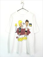 古着 90s USA製 MTV BEAVIS AND BUTT-HEAD ビーバス＆バッドヘッド キャラクター Tシャツ L 古着① - 古着 通販  ヴィンテージ 古着屋 Dracaena ドラセナ