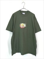 古着 90s USA製 SPONGE BOB スポンジボブ カーニ TV アニメ キャラクター Tシャツ L 古着 - 古着 通販 ヴィンテージ 古着屋  Dracaena ドラセナ