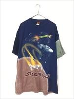 古着 00s STAR WARS スターウォーズ エナメル ラバー