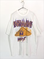 古着 90s Parliament Funkadelic Pファンク 「Mothership Connection」 ファンク ソウル ラップ バンド  Tシャツ XL - 古着 通販 ヴィンテージ 古着屋 Dracaena ドラセナ