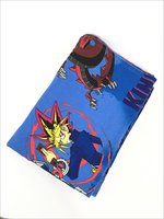 雑貨 古着 90s Yu-Gi-Oh! 遊戯王 武藤遊戯 オシリスの天空竜 キャラクター フランネル ベッドシーツ カバー TWIN位 古着 - 古着  通販 ヴィンテージ 古着屋 Dracaena ドラセナ