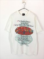 古着 90s USA製 LOLLAPALOOZA 94 超豪華 ラインナップ バンド ロック フェス Tシャツ L - 古着 通販 ヴィンテージ  古着屋 Dracaena ドラセナ