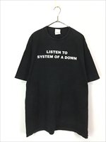 古着 00s USA製 System of a Down 「Steal This Album!」 ヘヴィ メタル ロック ハードコア バンド Tシャツ  XL - 古着 通販 ヴィンテージ 古着屋 Dracaena ドラセナ