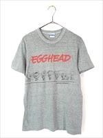 古着 80s USA製 EGGHEAD SOFTWARE 玉子 キャラクター コンピューター