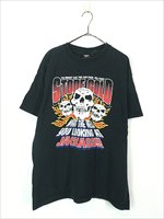 古着 00s USA製 WWF Stone Cold Austin 3:16 「JACKASS!!」 スカル レスリング プロレス 格闘技 Tシャツ  XL - 古着 通販 ヴィンテージ 古着屋 Dracaena ドラセナ