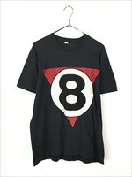 古着 80s USA製 8-Ball 8ボール アート カルチャー ストリート Tシャツ L - 古着 通販 ヴィンテージ 古着屋 Dracaena  ドラセナ