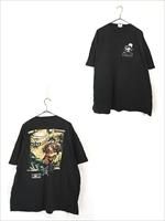 古着 90s USA製 スカル ボーン パイレーツ グラフィック Tシャツ