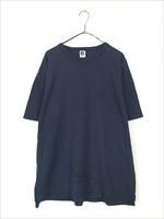 古着 90s USA製 Russell 無地 ソリッド 100%コットン プレーン T
