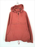 古着 90s GAP コットン キャンバス ハーフジップ アノラック パーカー ジャケット フーディー M - 古着 通販 ヴィンテージ 古着屋  Dracaena ドラセナ