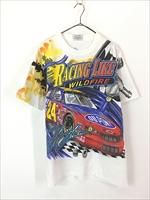 中華のおせち贈り物 古着 00s 古着 M Tシャツ グラフィック レーシング Gordon Jeff トップス