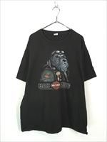 Harley davidson bad dog t shirt best sale