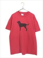 90s USA製The Black Dog Tシャツ ヘビーオンス シングル 白