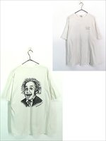 古着 00s VERNIER Wireless 「Albert Einstein」 アインシュタイン 偉人 アート ソフトウェア Tシャツ XL -  古着 通販 ヴィンテージ 古着屋 Dracaena ドラセナ