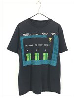 古着 00s Nintendo SUPER MARIO BROS. マリオ ワープゾーン ゲーム キャラクター Tシャツ L位 古着 - 古着 通販 ヴィンテージ  古着屋 Dracaena ドラセナ