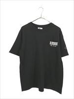 古着 90s USA製 Reebok G.Y.M. ロゴ Tシャツ M 古着 - 古着 通販