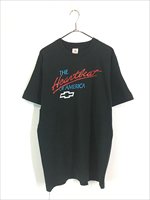 古着 90s USA製 CHEVROLET シボレー 「THE Heartbeat OF AMERICA」 Tシャツ L 古着 - 古着 通販  ヴィンテージ 古着屋 Dracaena ドラセナ