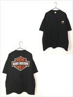 古着 00s BIG DOGS 「HAIRY-DOGISON」 ハーレー パロディ Tシャツ XL 古着 - 古着 通販 ヴィンテージ 古着屋  Dracaena ドラセナ