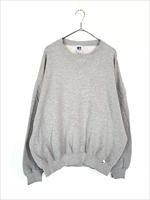 美品！USA製 90s Russell カレッジスウェット　グレー パープルXL 美品！USA製 90s Russell カレッジスウェット グレー パープルXL