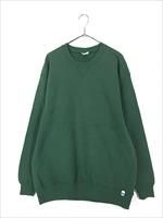 激安通販の 古着 90s USA製 Russell 無地 ソリッド 前V セットイン ビッグ その他