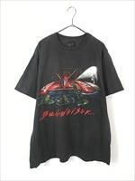 古着 90s USA製 Budweiser バドワイザー ビール 企業 豪華 4面